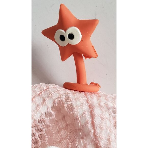 Girl's Bucket Sun Cap with Clear Mask Lot of 2 Pink - Picture 7 of 12